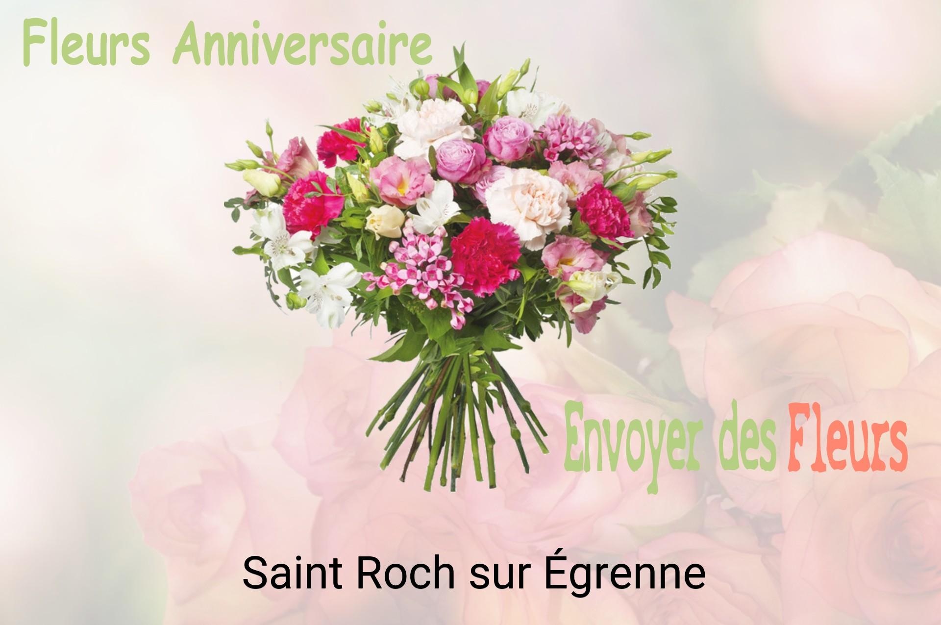 Bouquet de fleurs d’anniversaire livré à Saint-Roch-sur-Égrenne