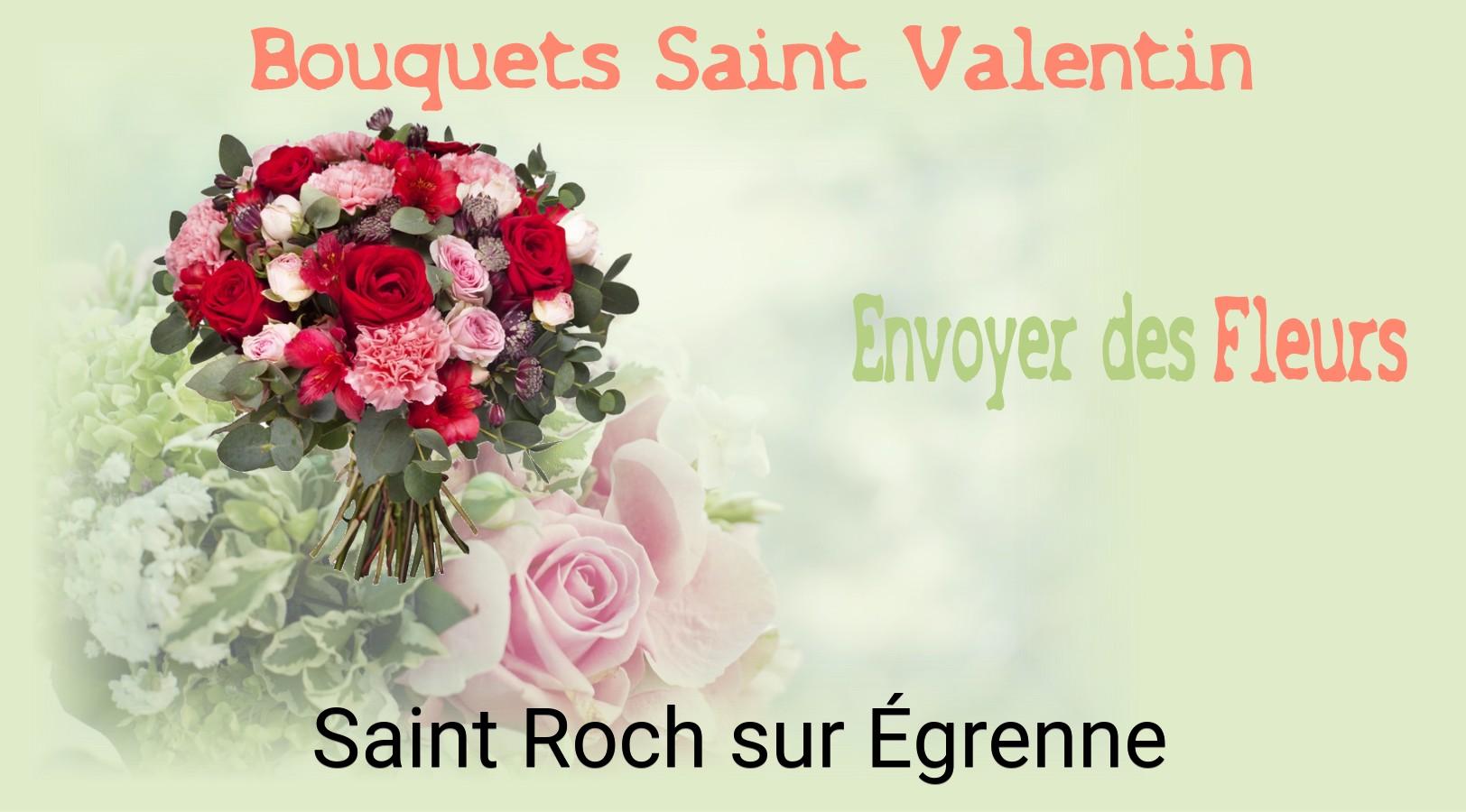 Roses de Saint-Valentin livrées à Saint-Roch-sur-Égrenne