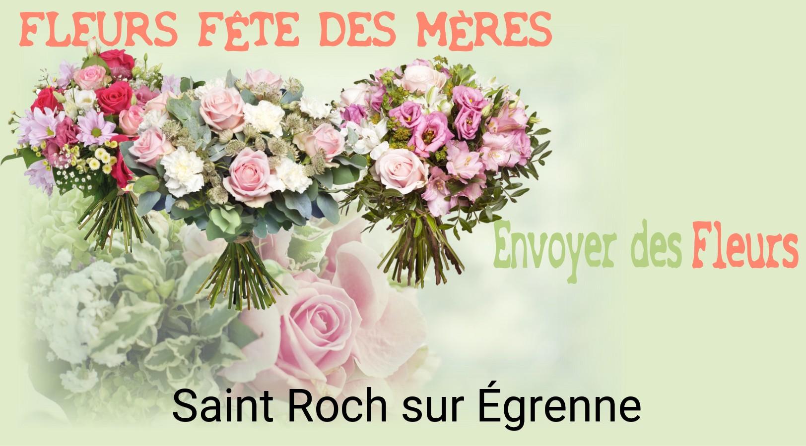 Bouquet de Fête des Mères livré à Saint-Roch-sur-Égrenne